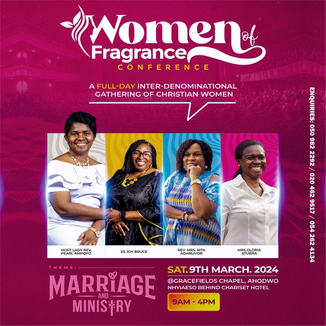 Women of Fragrance Conference 2024