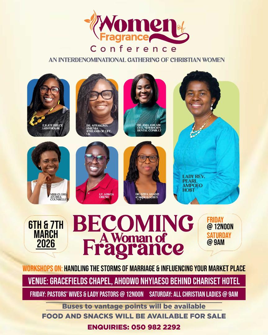 Women of Fragrance Conference 2026
